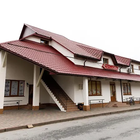 Hotel Gostyniy Dvir Synevir Synevyr