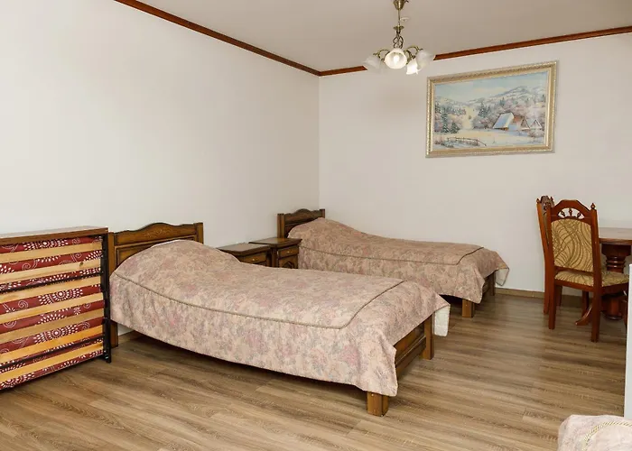 Hotell Gostyniy Dvir Synevir 3*