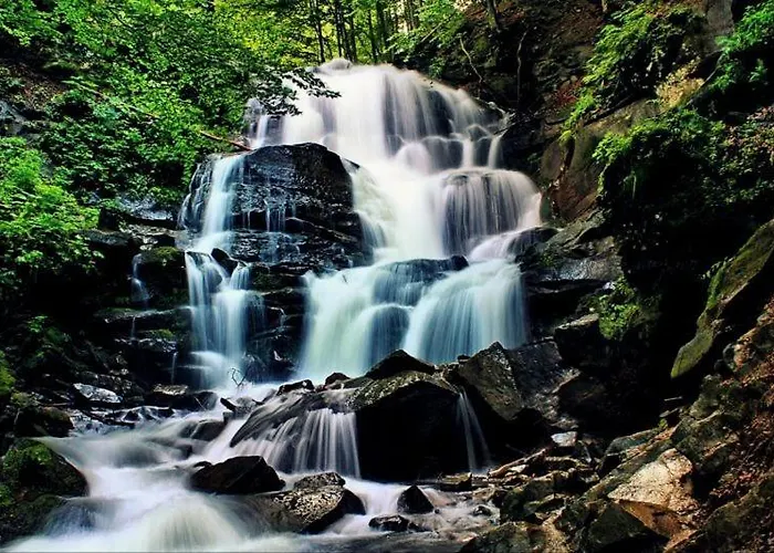 Hotell Gostyniy Dvir Synevir 3*